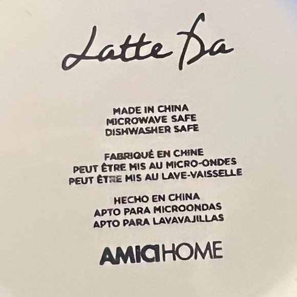 Never Chase Anything But Drinks & Dreams Mug ~ Latte Da by AMICI HOME - Picture 6 of 7